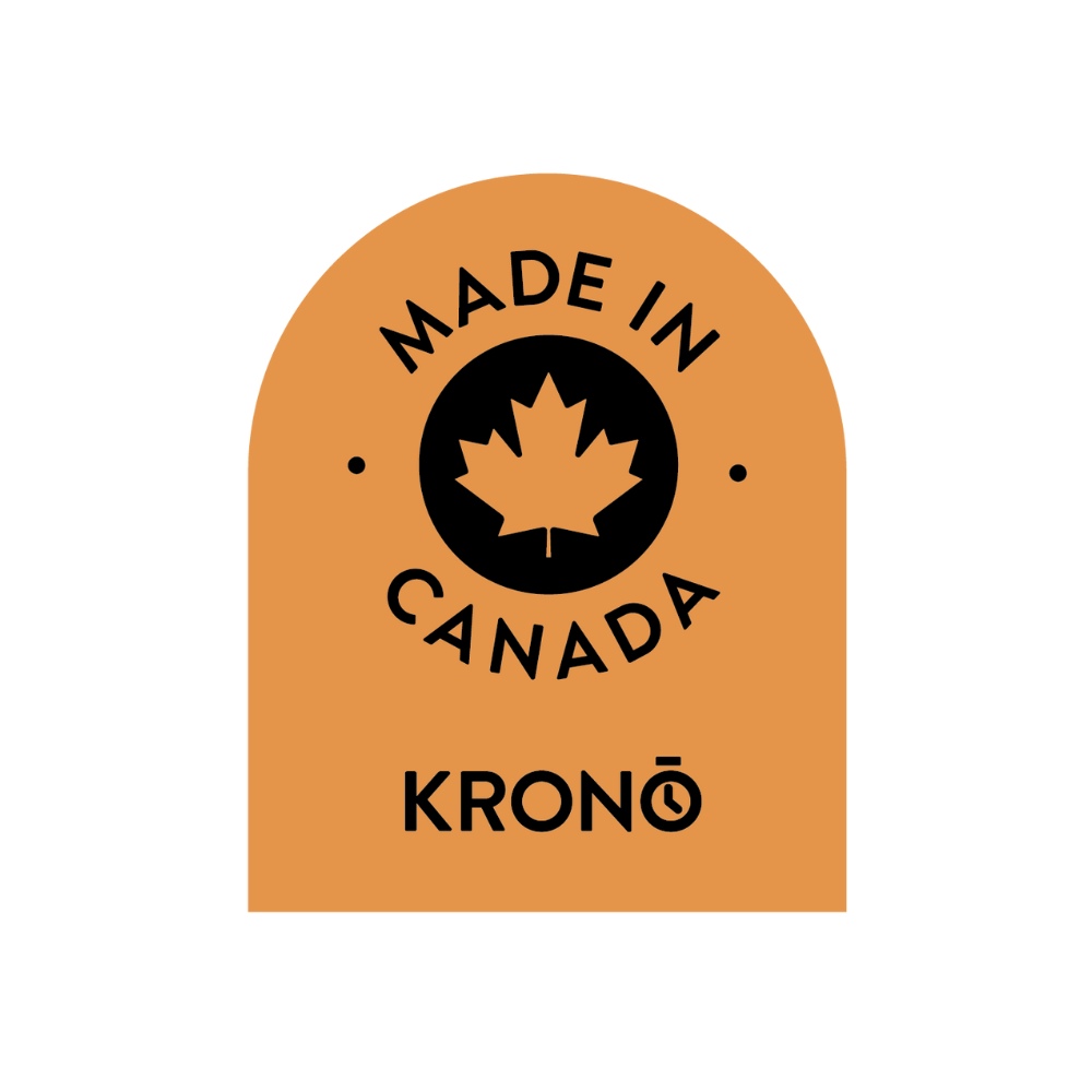 Image KRONO shelf poster Made in QC/Canada